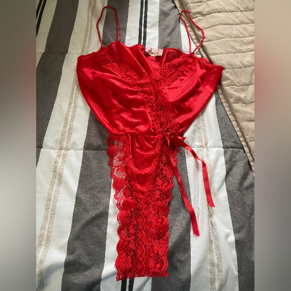 Vintage Jaclyn Smith lingerie bodysuit medium